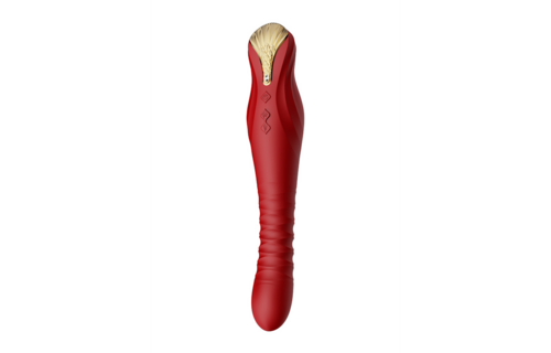 King Power Thrust Vibrator | Kracht & Luxe van ZALO