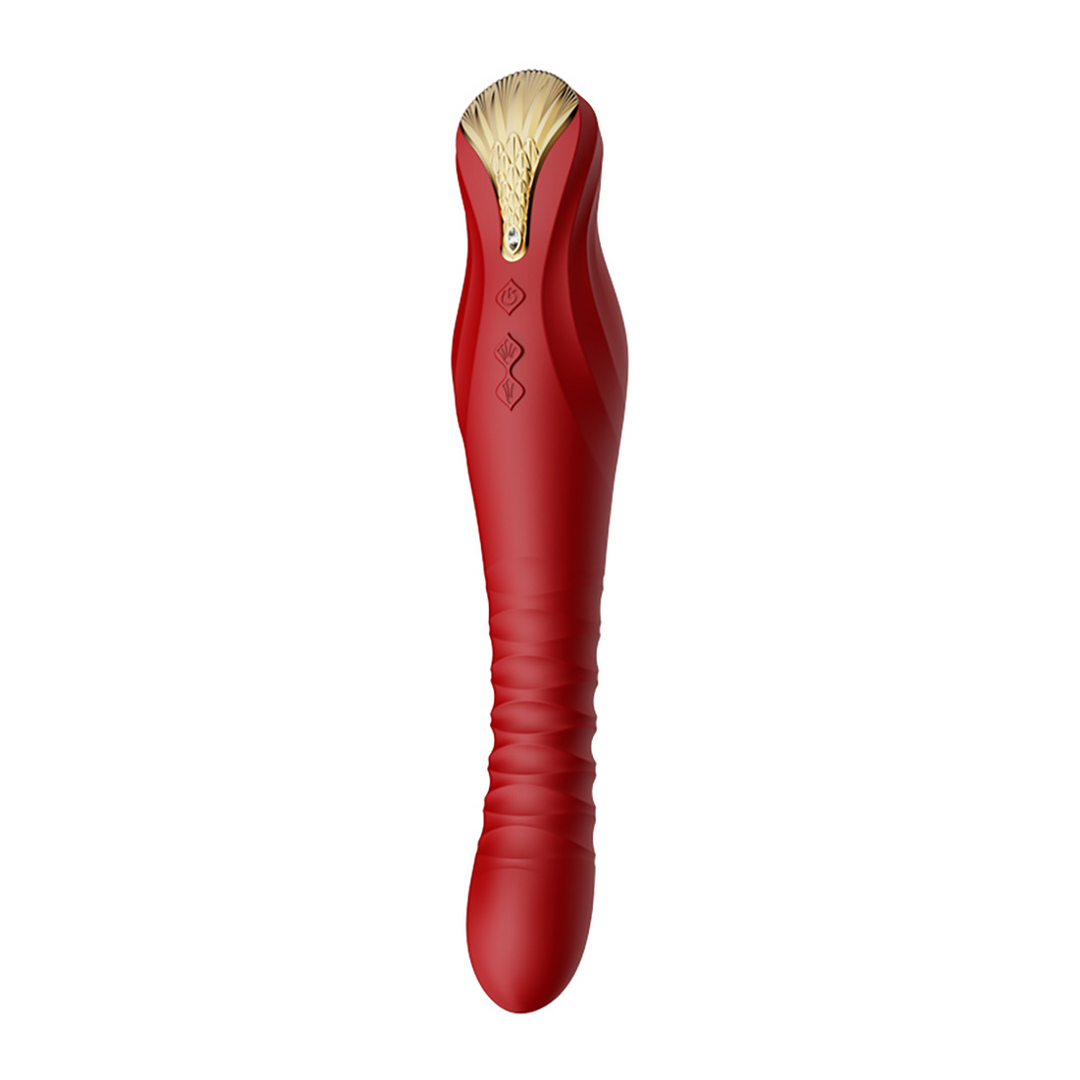 King Power Thrust Vibrator | Power & Luxury from ZALO