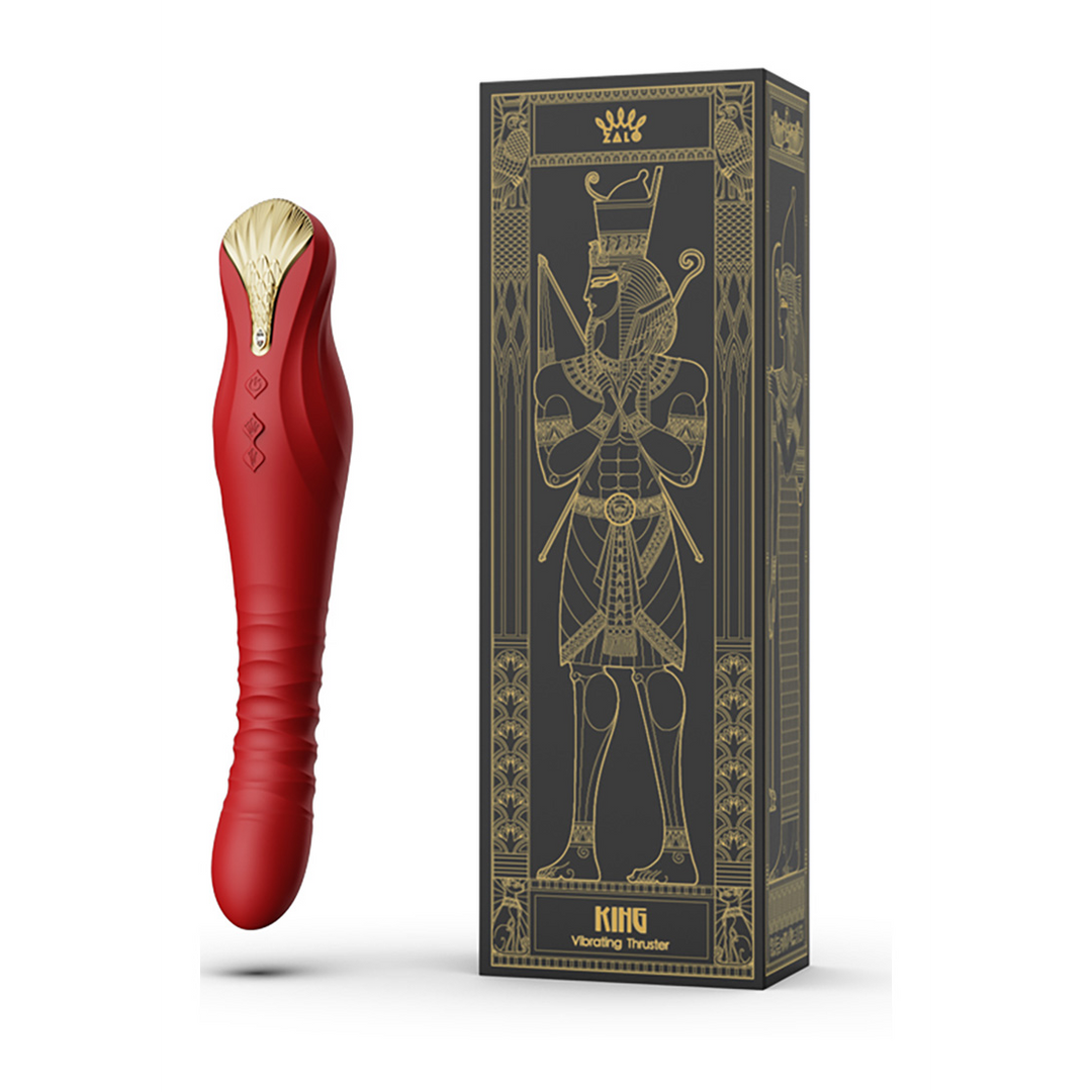 King Power Thrust Vibrator | Power & Luxury from ZALO