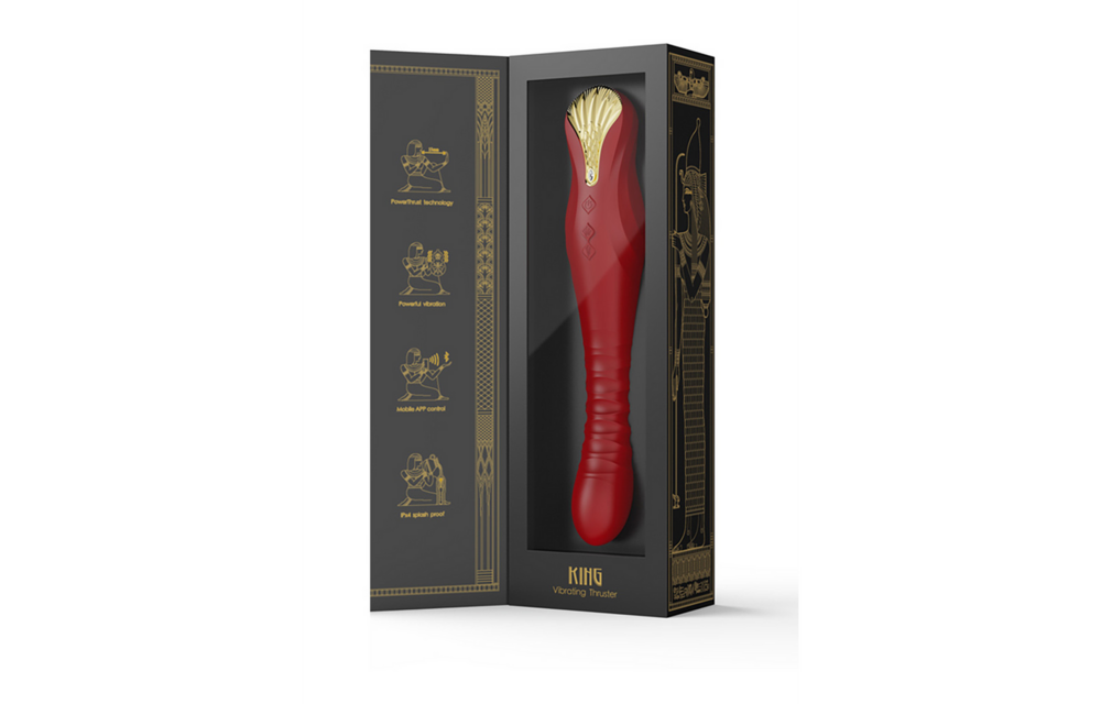 King - Power Thrust Vibrator