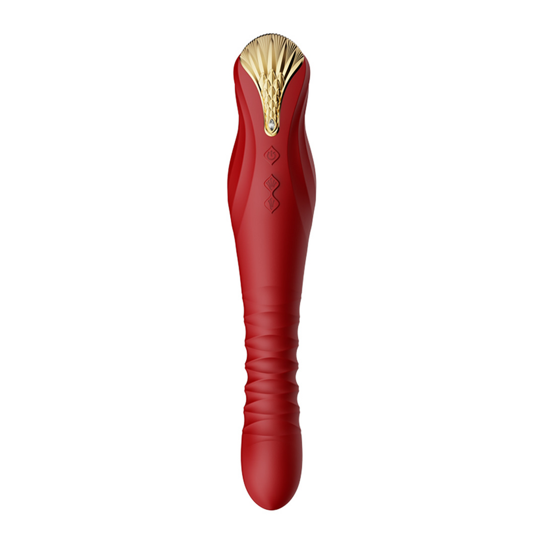 King Power Thrust Vibrator | Power & Luxury from ZALO