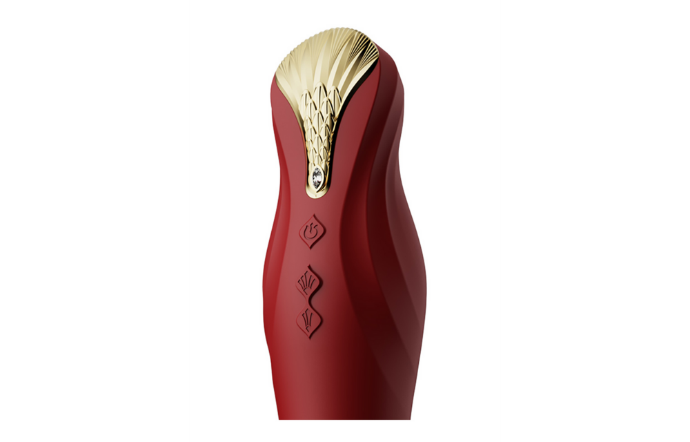 King Power Thrust Vibrator | Power & Luxury from ZALO