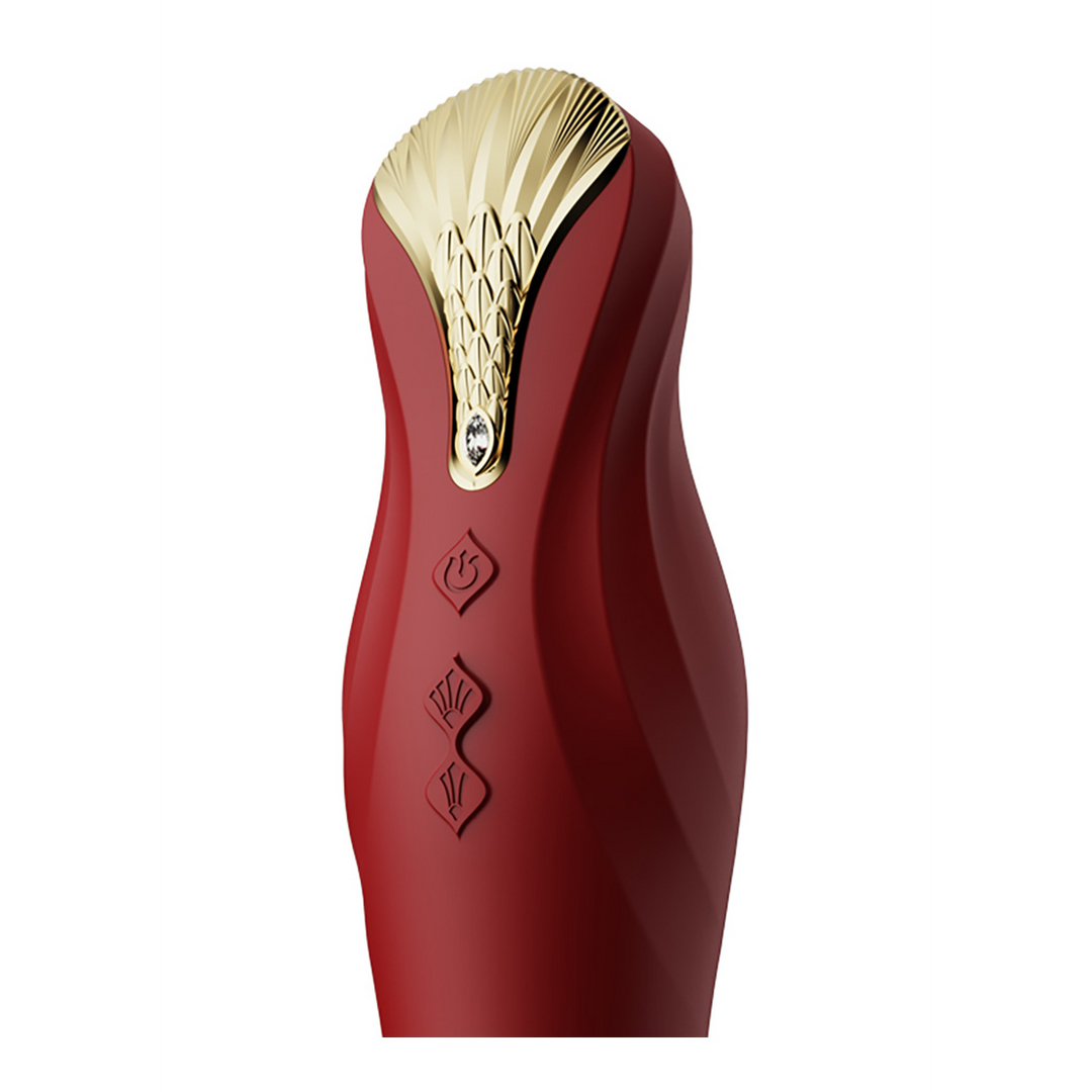 King Power Thrust Vibrator | Kracht & Luxe van ZALO