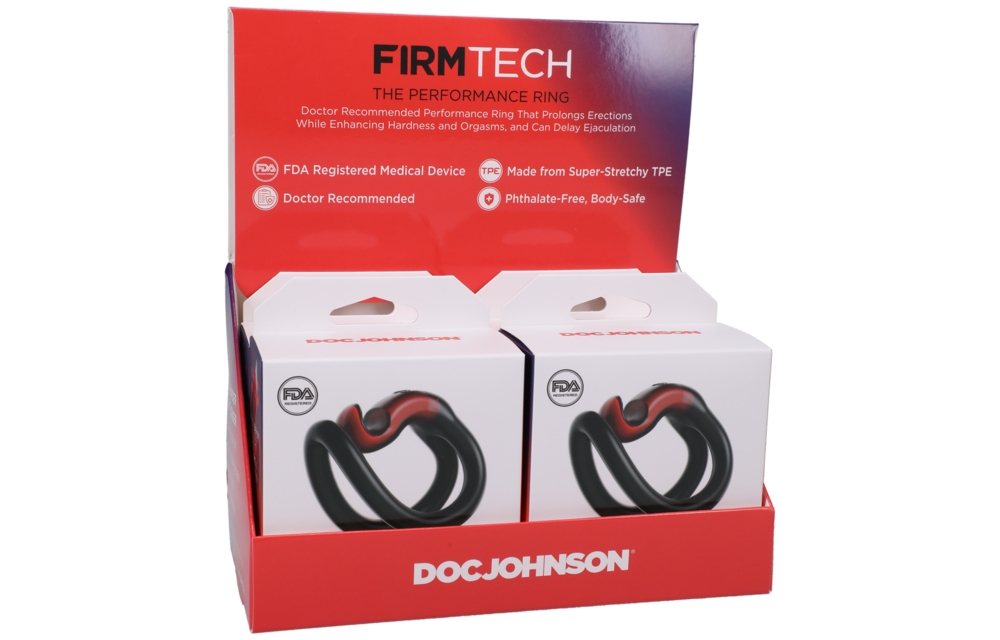 Performance Ring 4er-Pack – Lang anhaltende Erektionen & Komfort