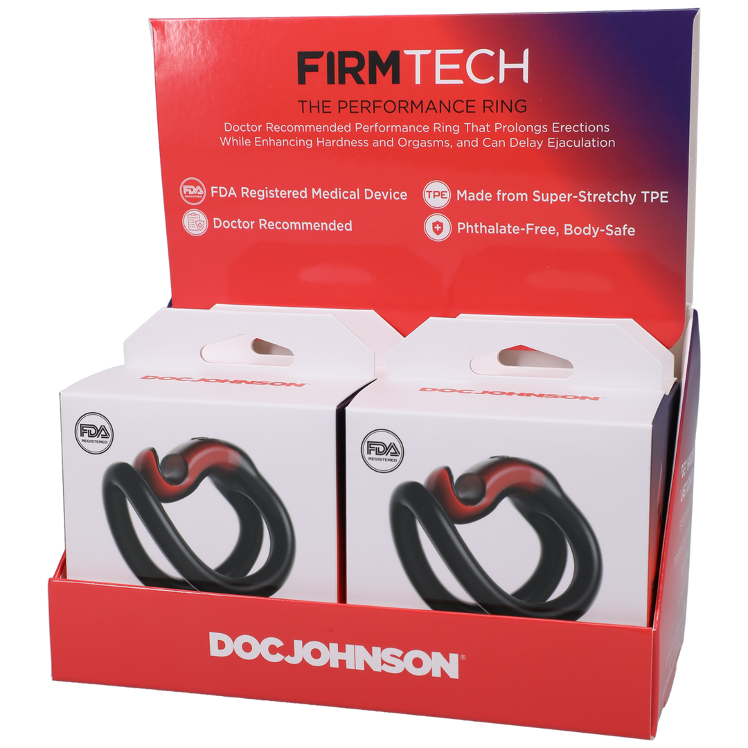 Performance Ring 4 Pack - Long-lasting erections & comfort