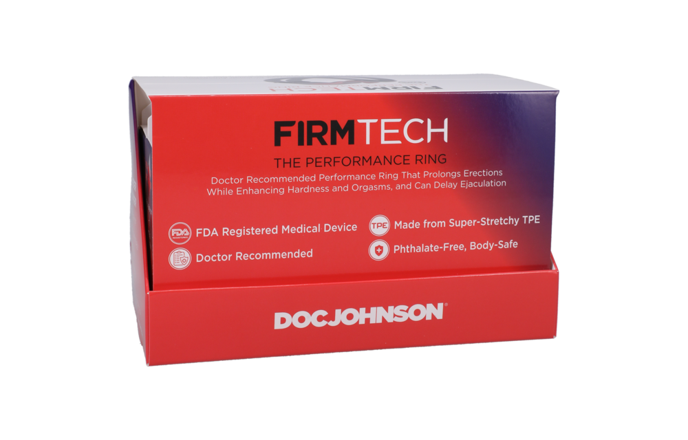 Performance Ring 4er-Pack – Lang anhaltende Erektionen & Komfort
