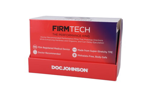 Performance Ring 4 Pack - Long-lasting erections & comfort