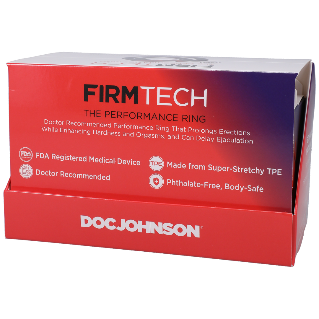 Performance Ring 4 Pack - Long-lasting erections & comfort