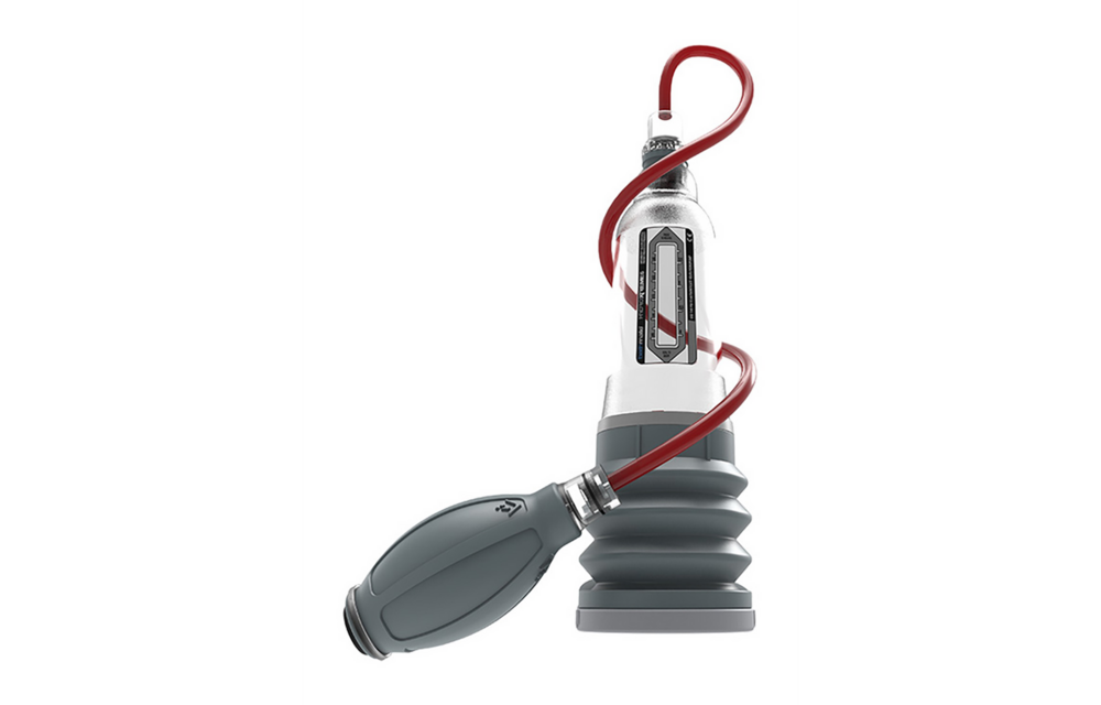 HydroXtreme5 - Penis Pomp - Transparant