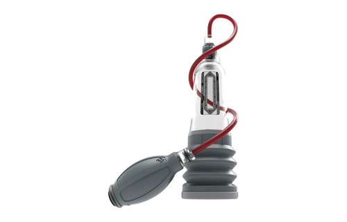HydroXtreme5 Penispumpe Transparent – Leistungsstark & innovativ