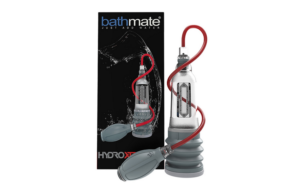 HydroXtreme5 Penis Pump Transparent - Powerful & Innovative