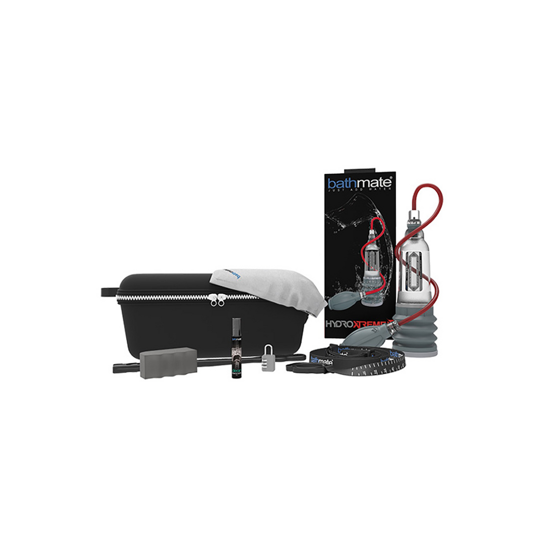 HydroXtreme5 Penis Pump Transparent - Powerful & Innovative