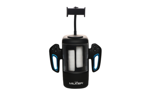 Cyber Milker Masturbator with Phone Holder – Stimulating & Innovative