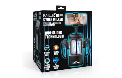 Cyber Milker Masturbator mit Handyhalterung – stimulierend & innovativ