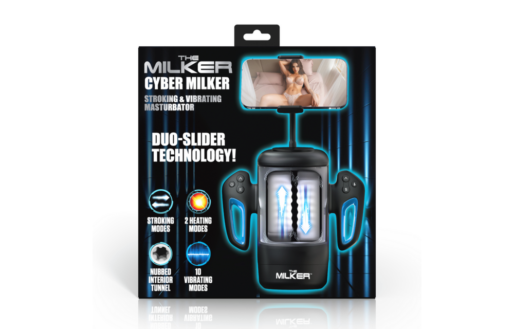 Cyber Milker Masturbator mit Handyhalterung – stimulierend & innovativ