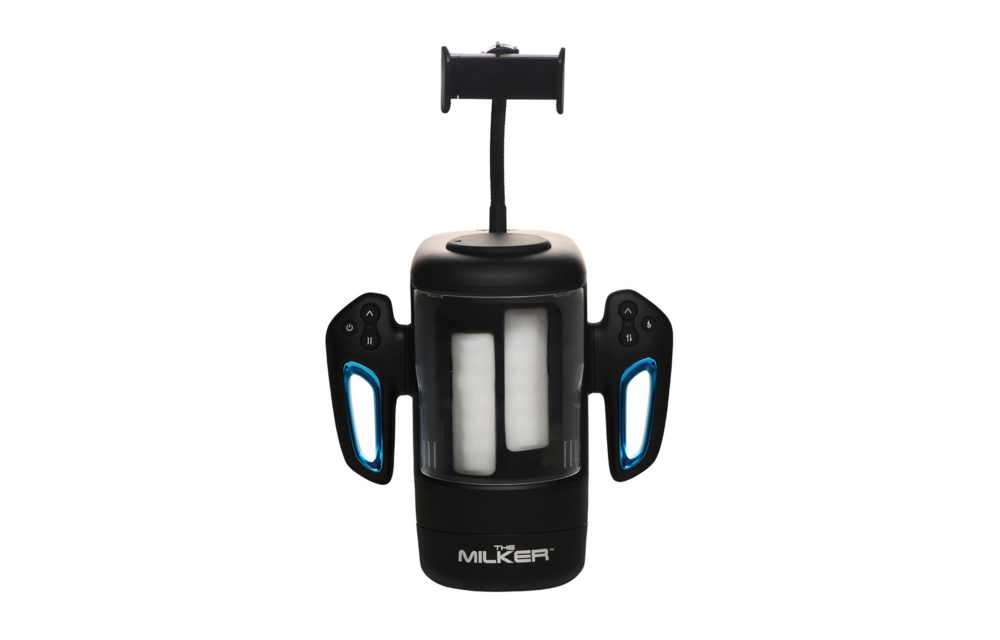 Cyber Milker Masturbator met Telefoonhouder – Stimulerend & Innovatief