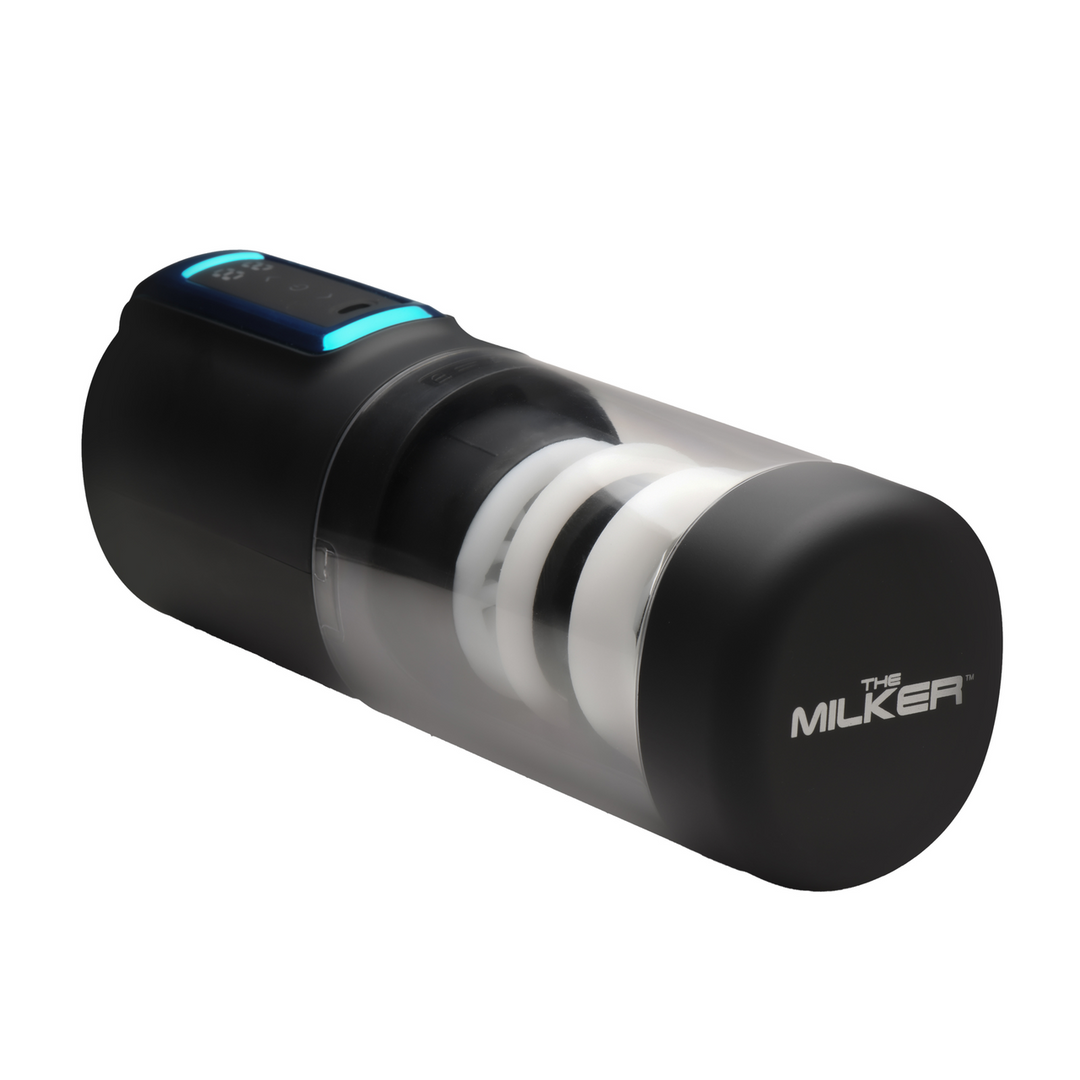 Roto-Stroke Masturbator Zwart – Duwen & Draaien Genot