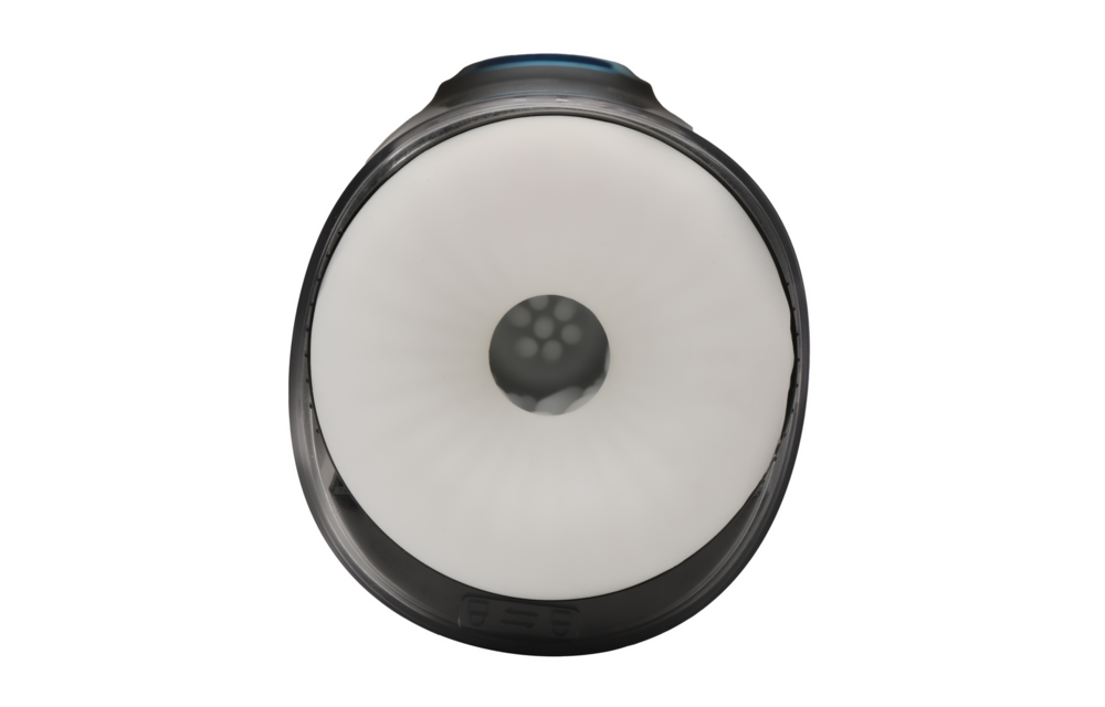 Roto-Stroke Masturbator Black – Push & Twist Pleasure