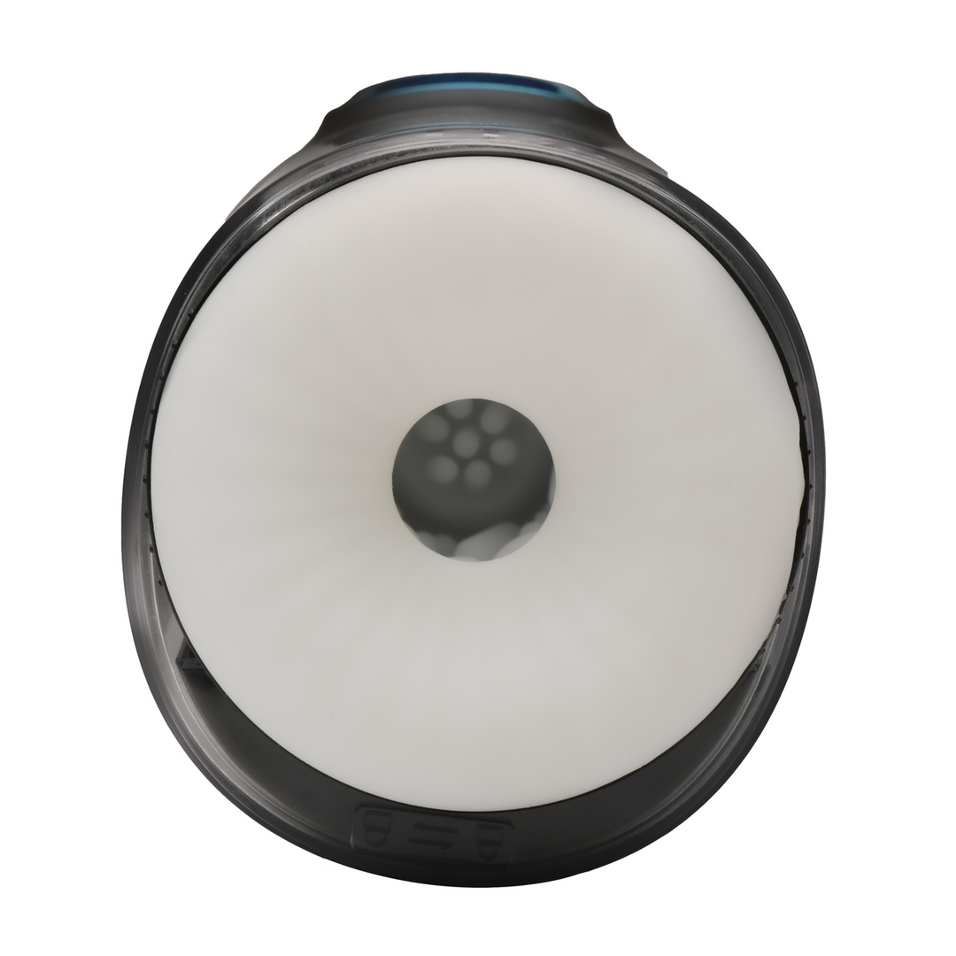 Roto-Stroke Masturbator Schwarz – Drücken & Drehen Genuss