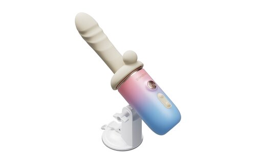 Spinel Dildo: Portable Vibrating Heating Sex Machine