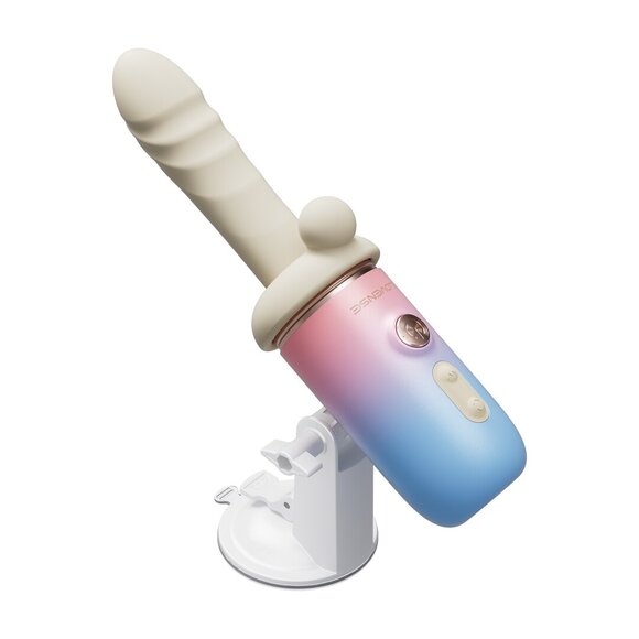 Spinel Dildo: Portable Vibrating Heating Sex Machine