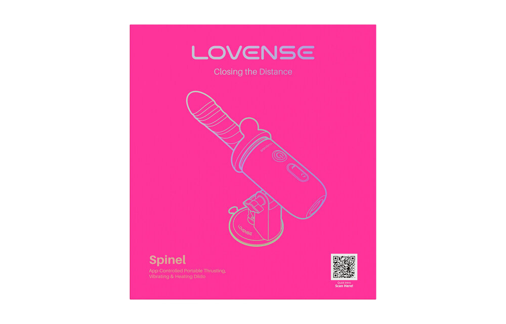 Spinel Dildo: Portable Vibrating Heating Sex Machine