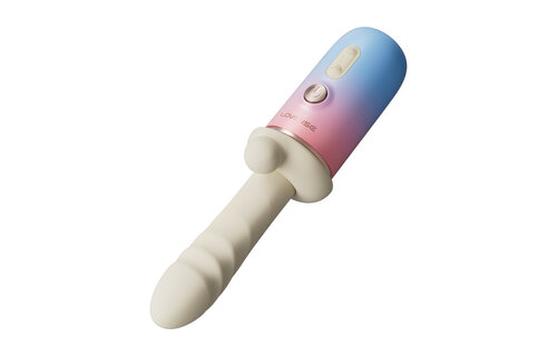 Spinel - Portable Thrusting Vibrating and Heating Dildo