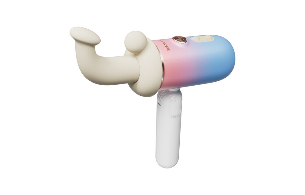 Spinel - Portable Thrusting Vibrating and Heating Dildo