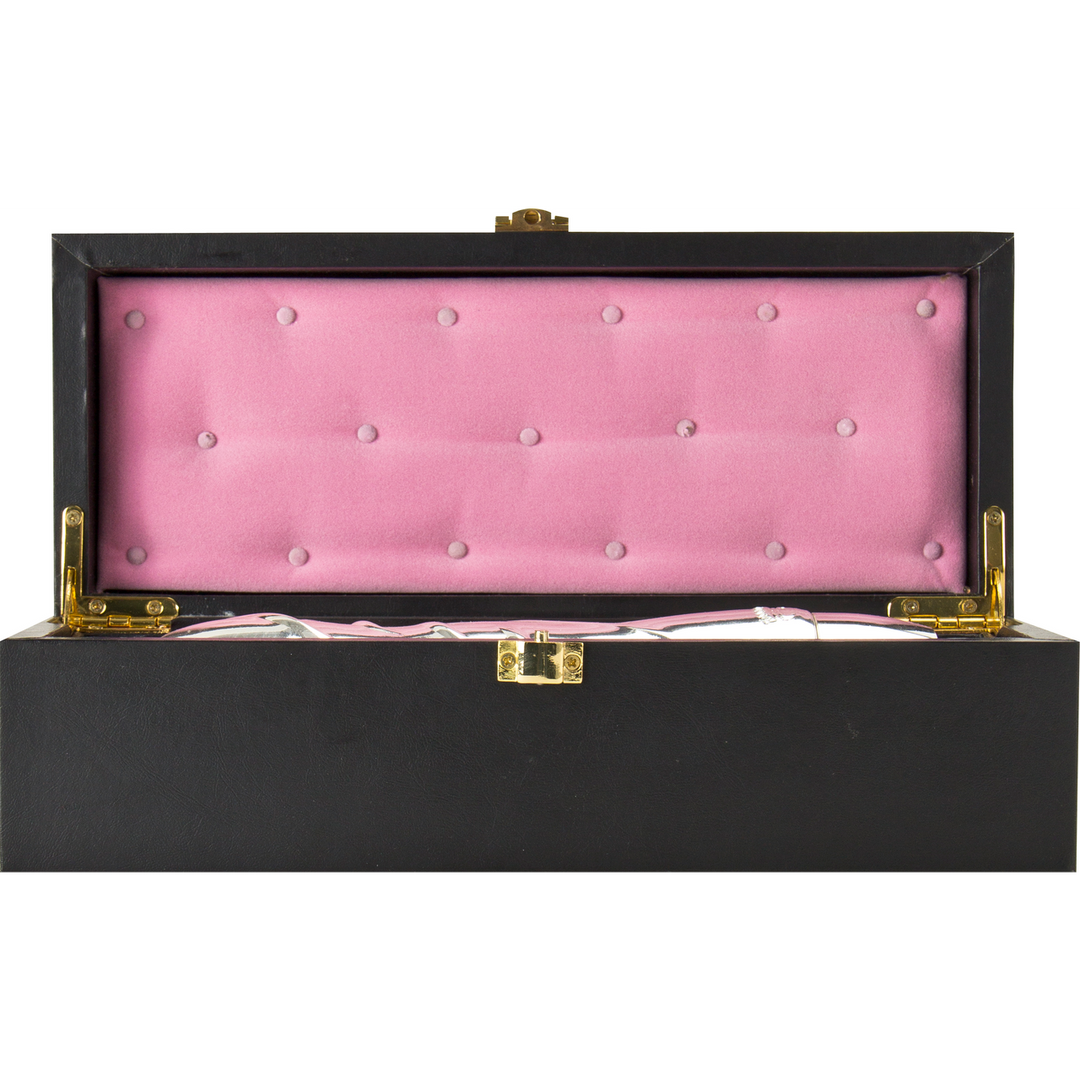 Exklusiver Opis-Vibrator | Luxuriöses Design aus 18 Karat Gold und Silber