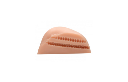 Doggy Style Vagina en Ass Masturbator