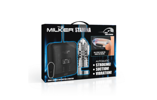 The Milker Stamina – Automatic Vibration & Suction Stroker