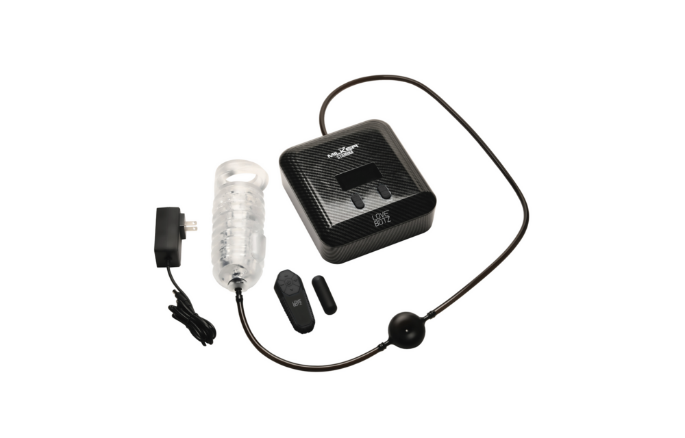 The Milker Stamina – Automatic Vibration & Suction Stroker