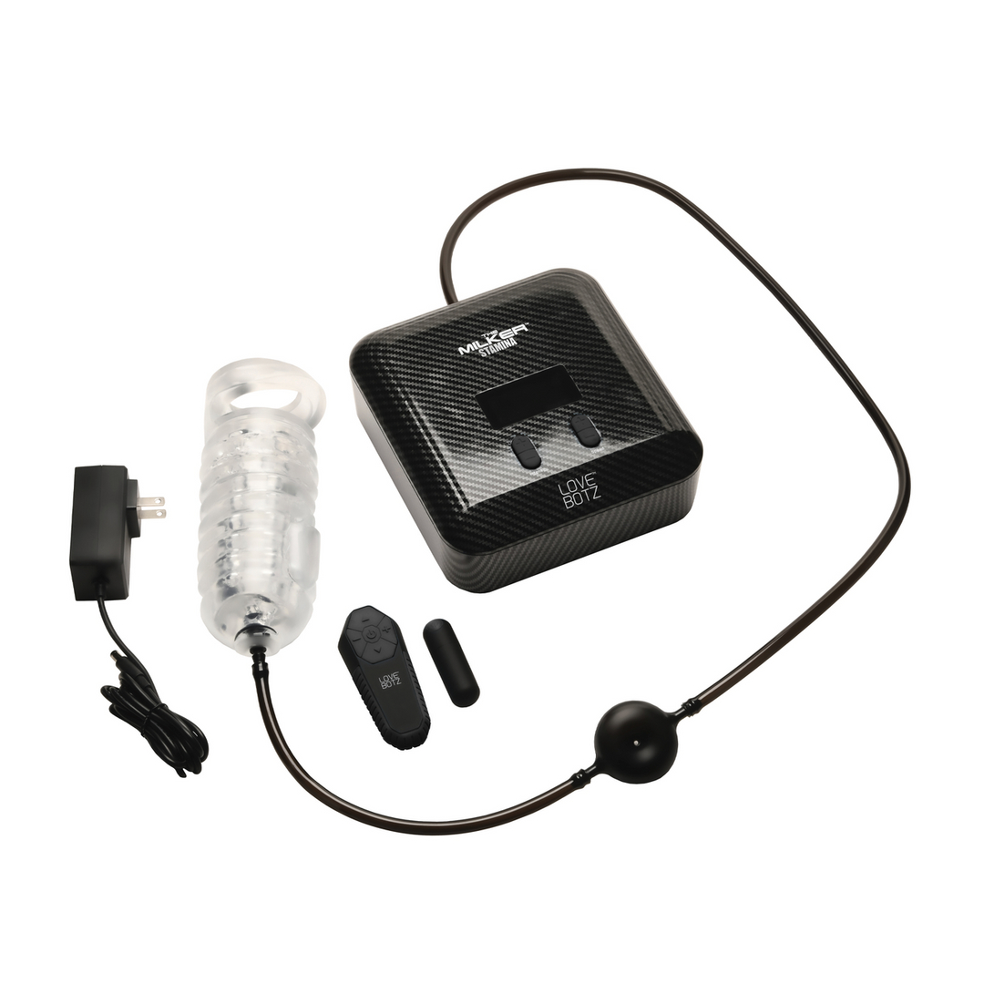 The Milker Stamina – Automatic Vibration & Suction Stroker