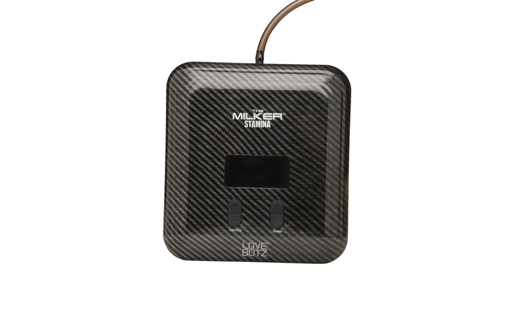 Der Milker Stamina - Automatischer Vibrations- und Saug-Stroker - Transparent