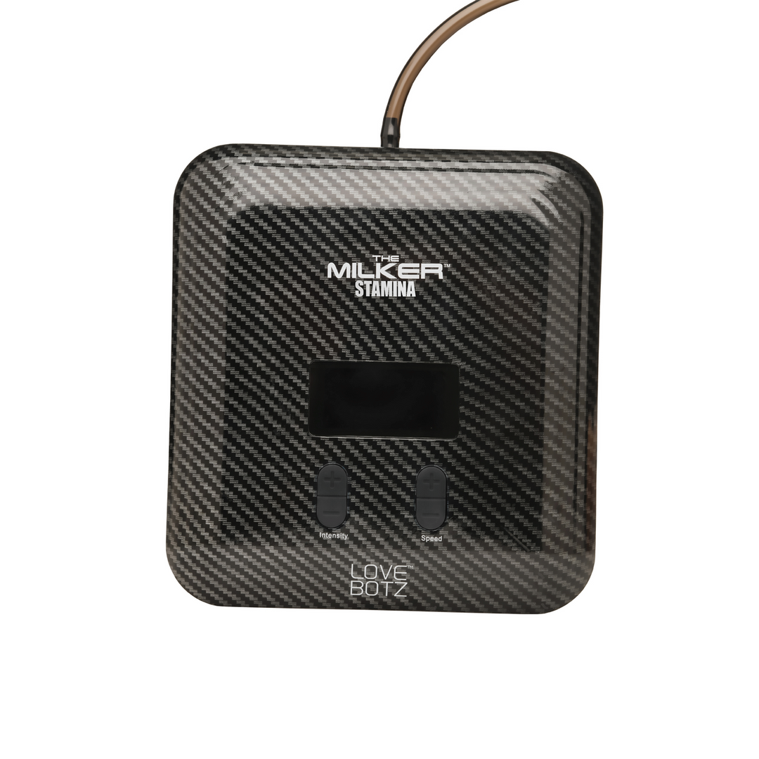 Der Milker Stamina - Automatischer Vibrations- und Saug-Stroker - Transparent