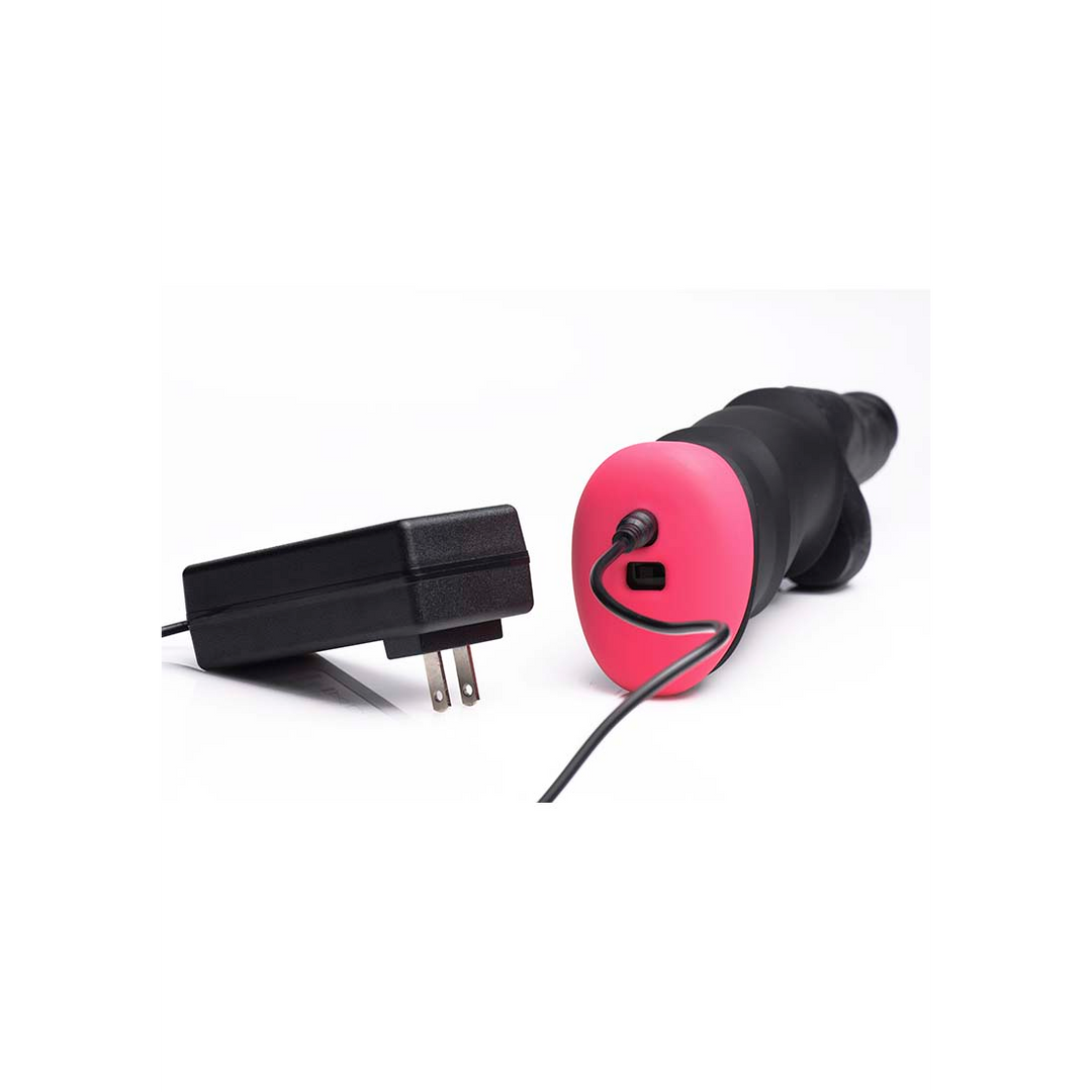 Mega Pounder Handheld Stossdildo – Leistungsstark & realistisch