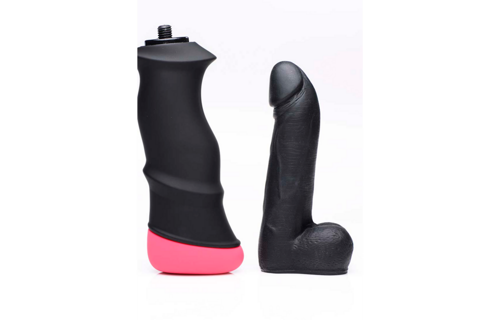Mega Pounder Handheld Stossdildo – Leistungsstark & realistisch