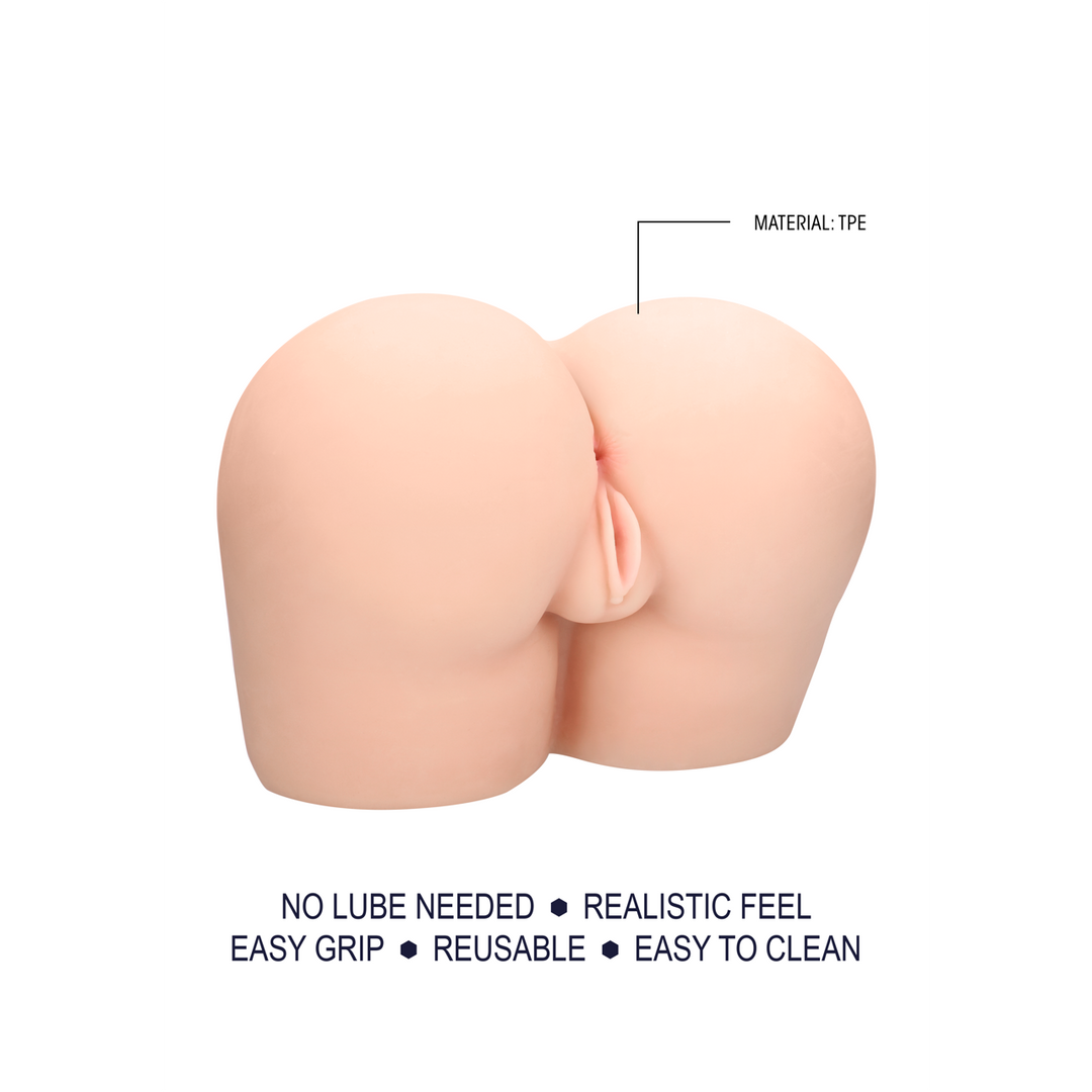 Booty Bator XXL Doggy Style | Realistic & Self-Lubricating