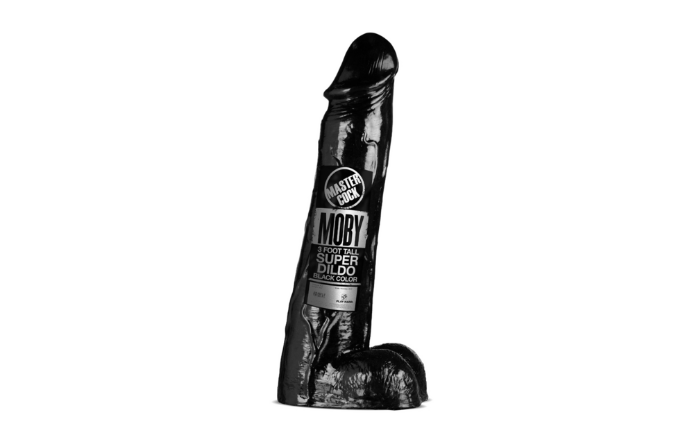 Moby Riesiger langer XXXL Dildo 100 cm – Robust & beeindruckend