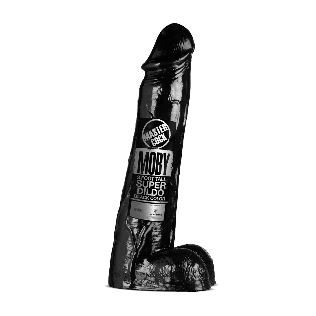 Moby Riesiger langer XXXL Dildo 100 cm – Robust & beeindruckend