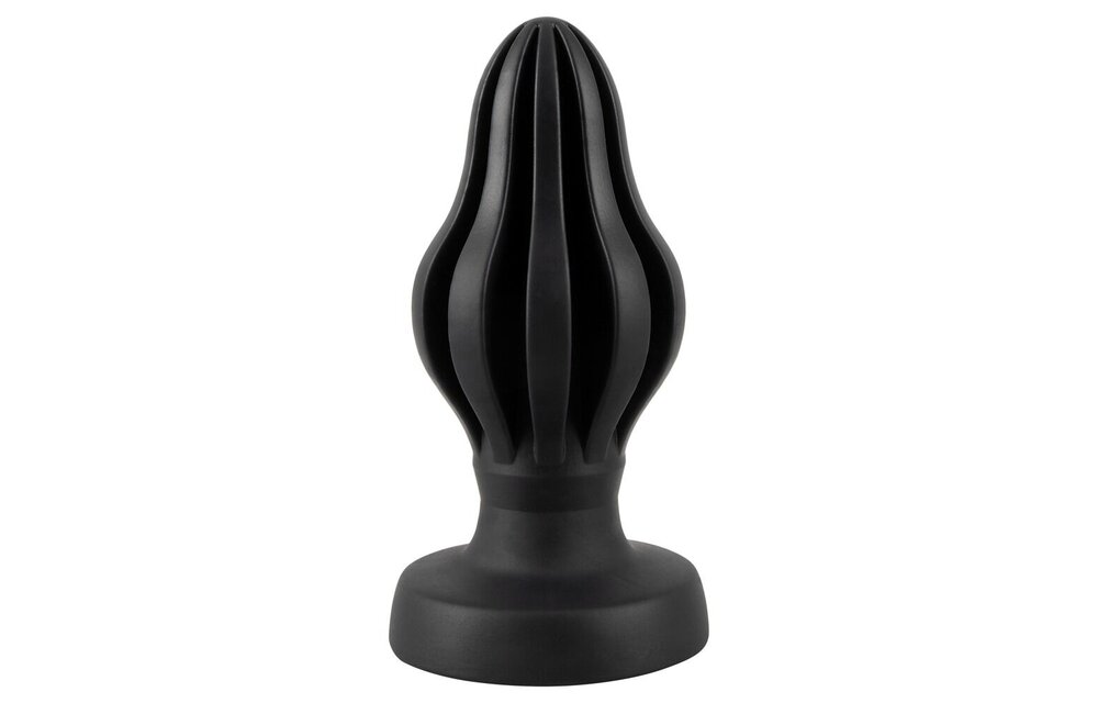 Super soft butt plug | Ø 7 cm silicone anal plug with suction cup