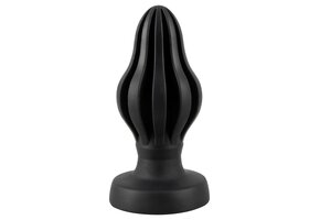 Super Soft Butt Plug Ø7 cm | 15.8 cm Silicone With Suction Cup