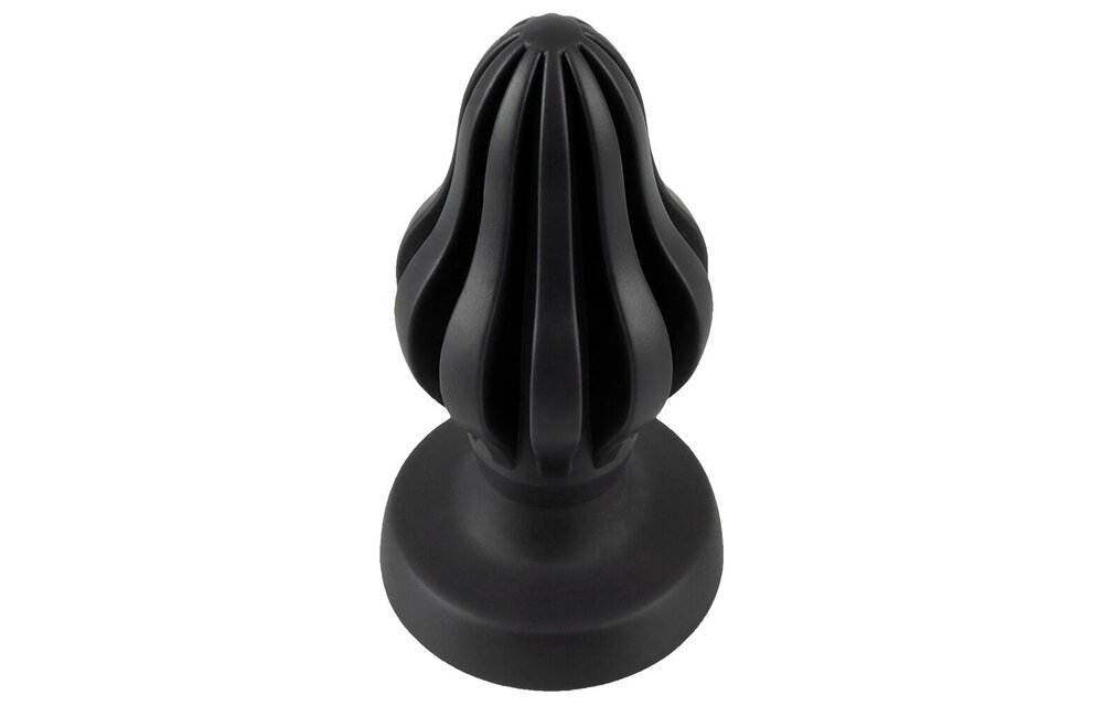 Superweicher Buttplug Ø7 cm | 15,8 cm Silikon mit Saugnapf