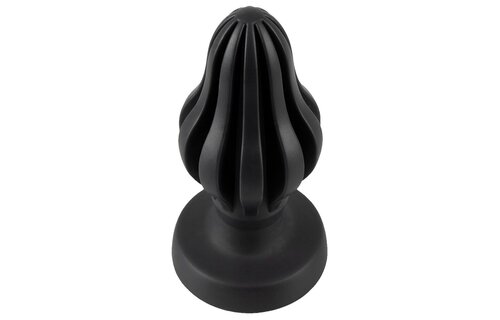 Super soft butt plug | Ø 7 cm silicone anal plug with suction cup