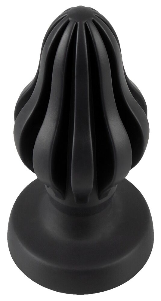 Superzachte Buttplug Ø7 cm | 15,8 cm Siliconen Met Zuignap