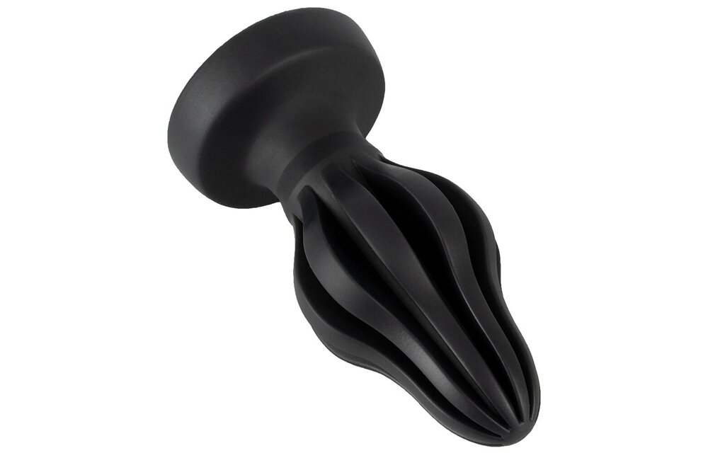 Super Soft Butt Plug Ø7 cm | 15.8 cm Silicone With Suction Cup