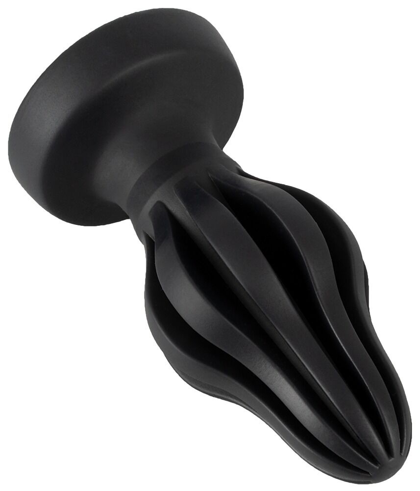 Superzachte Buttplug Ø7 cm | 15,8 cm Siliconen Met Zuignap