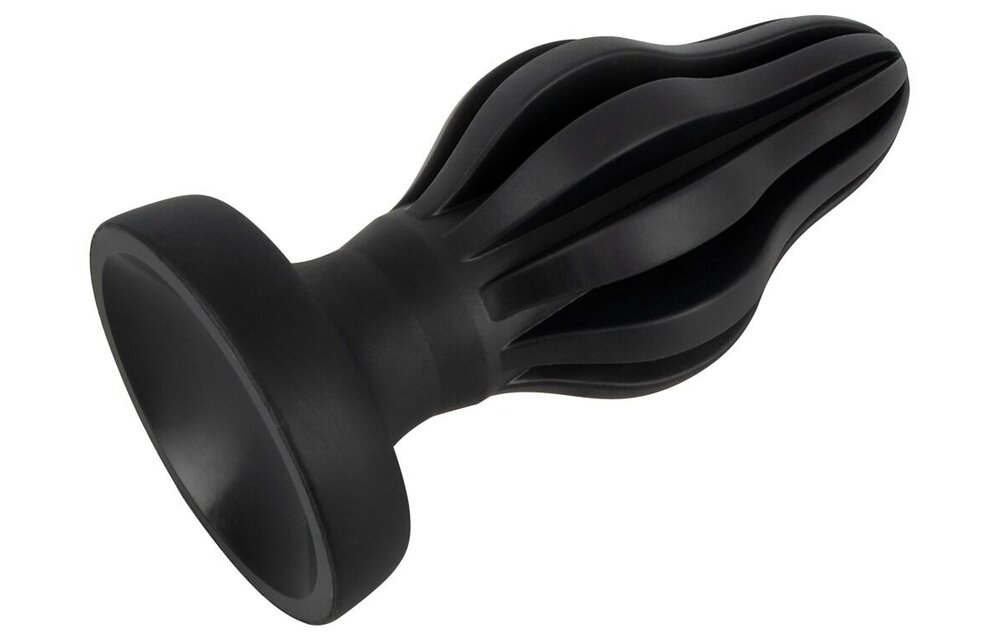 Superweicher Buttplug Ø7 cm | 15,8 cm Silikon mit Saugnapf