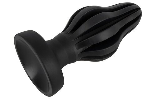 Super Soft Butt Plug Ø7 cm | 15.8 cm Silicone With Suction Cup