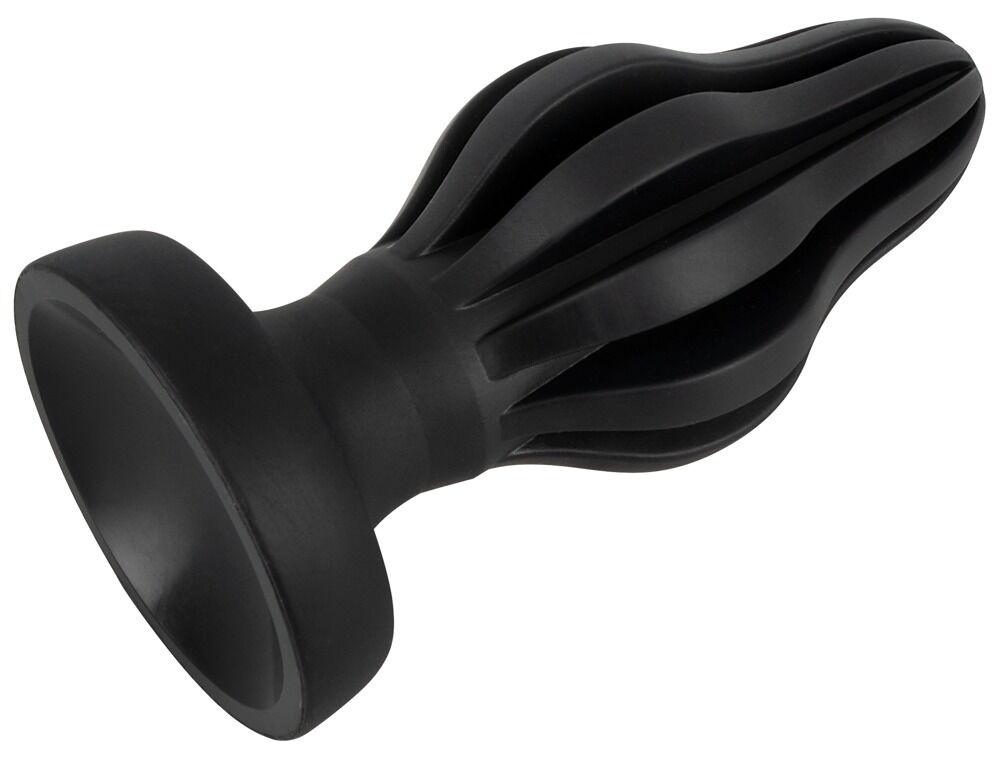 Superweicher Buttplug Ø7 cm | 15,8 cm Silikon mit Saugnapf